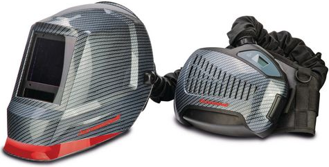 VarioProtect air-fed welding helmet with filtration unit